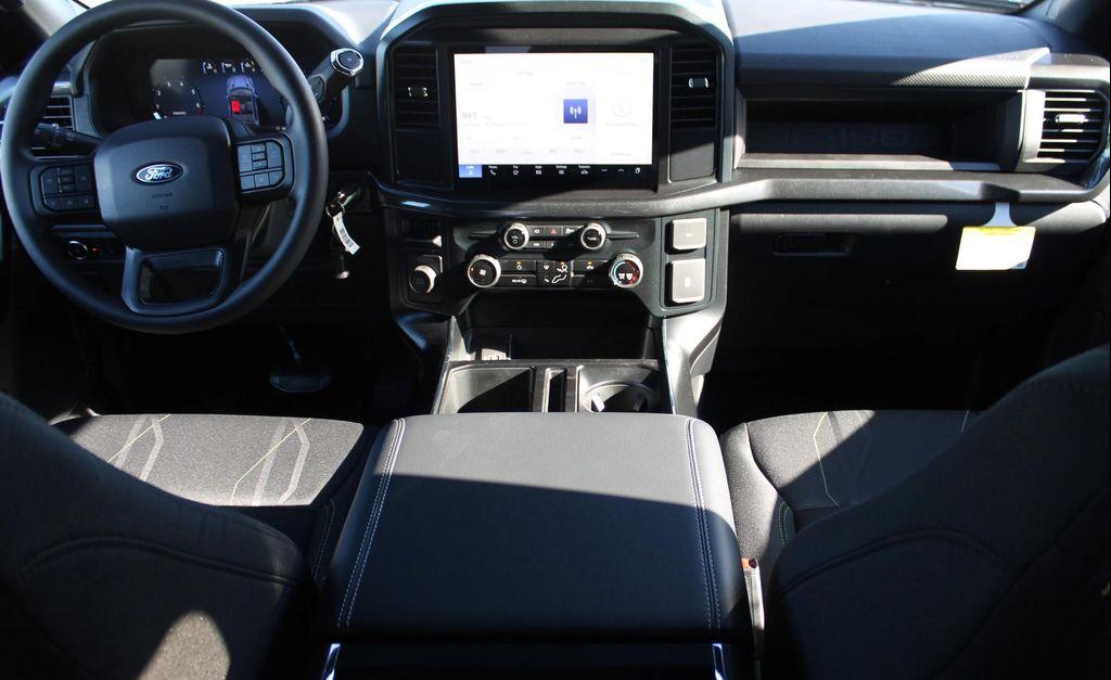 new 2025 Ford F-150 car, priced at $47,350