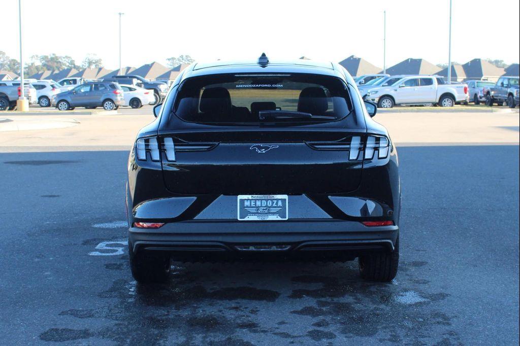 new 2025 Ford Mustang Mach-E car, priced at $47,415