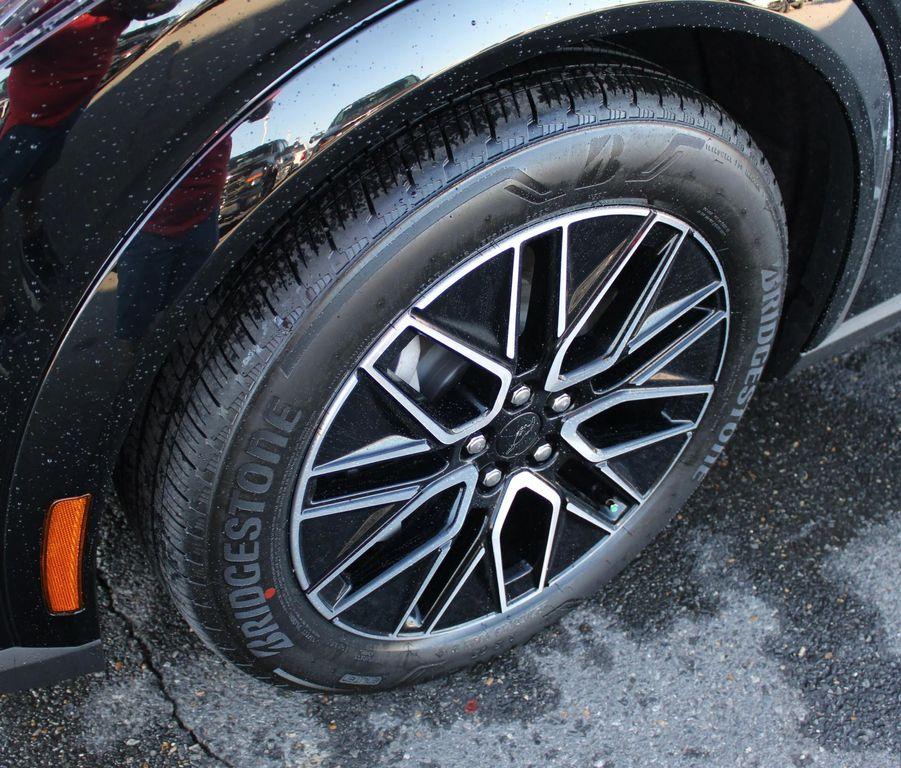 new 2025 Ford Mustang Mach-E car, priced at $47,415