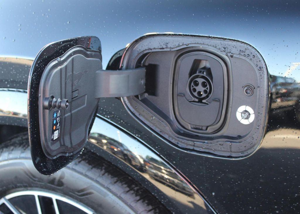 new 2025 Ford Mustang Mach-E car, priced at $47,415