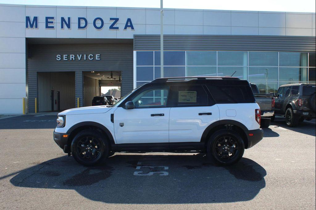 new 2025 Ford Bronco Sport car, priced at $32,780