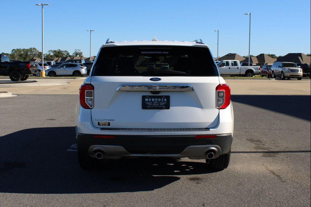 used 2023 Ford Explorer car