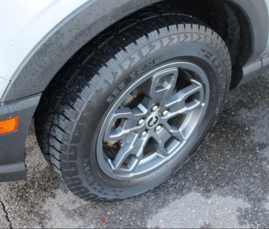 used 2022 Ford Bronco Sport car