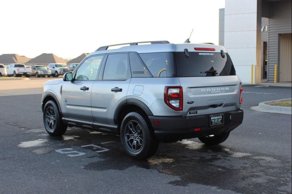 used 2022 Ford Bronco Sport car
