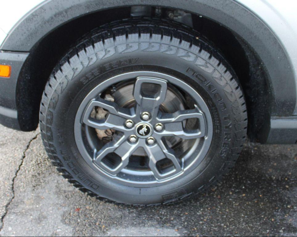 used 2022 Ford Bronco Sport car