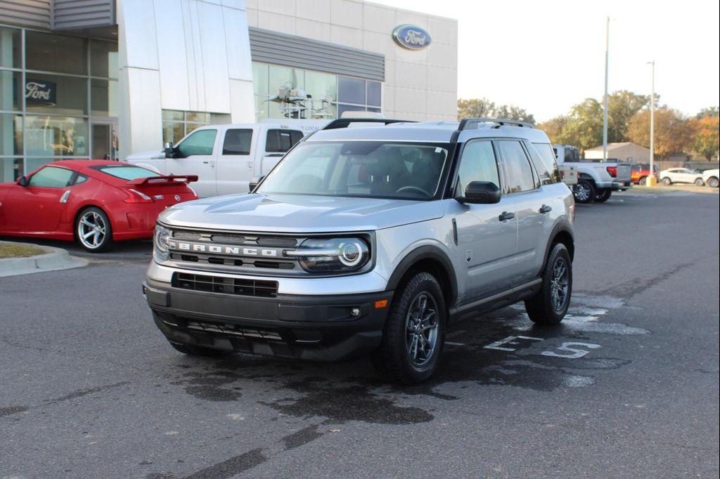 used 2022 Ford Bronco Sport car