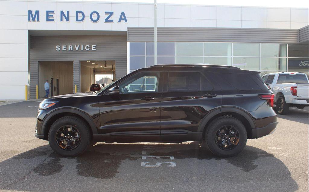 new 2026 Ford Explorer car, priced at $58,966