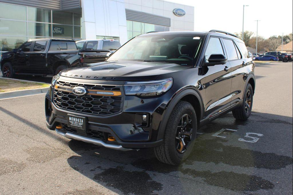 new 2026 Ford Explorer car, priced at $58,966