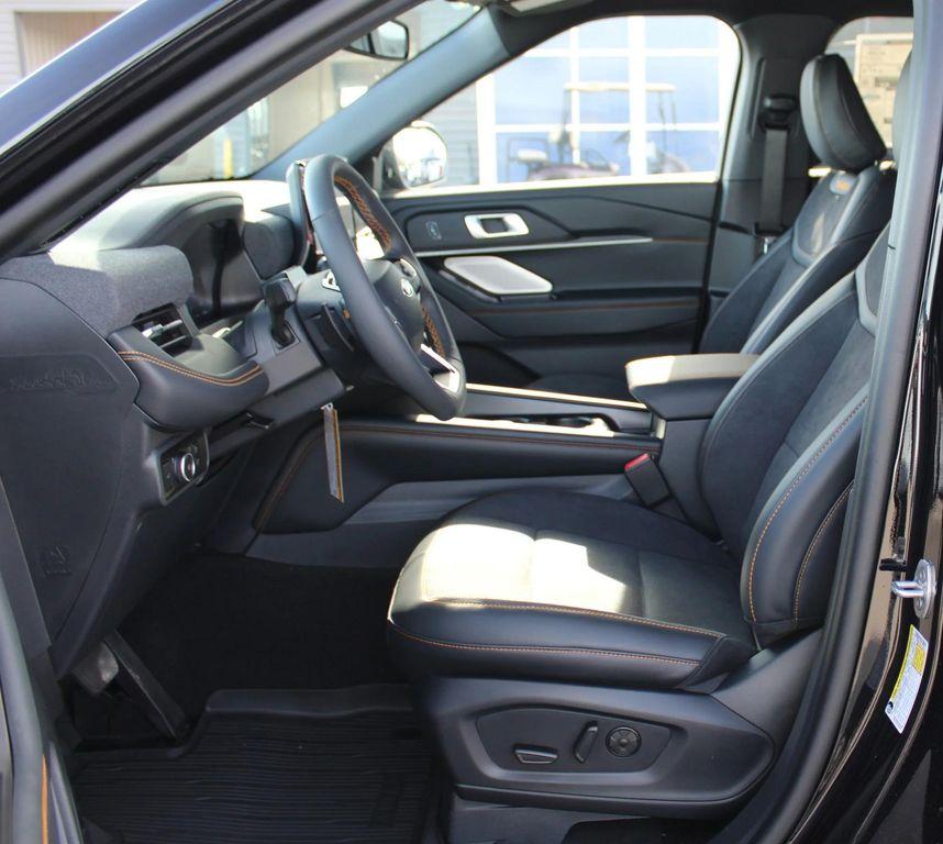 new 2026 Ford Explorer car, priced at $58,966