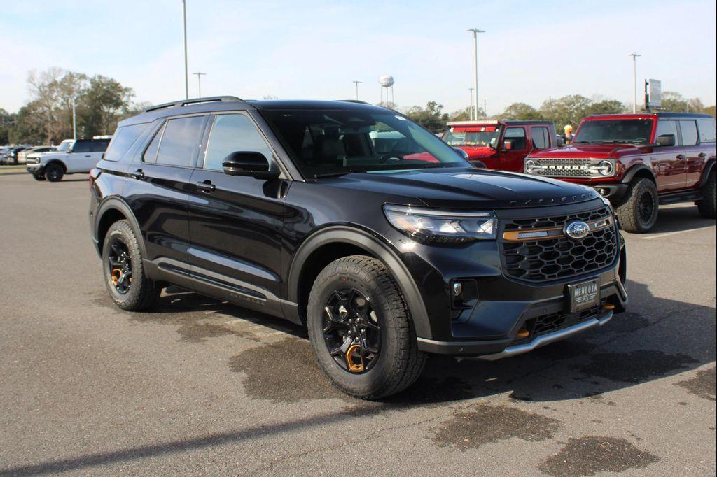 new 2026 Ford Explorer car, priced at $58,966