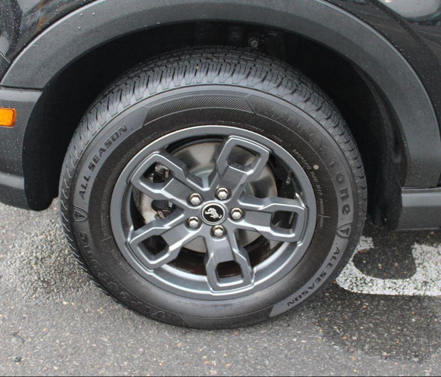 used 2022 Ford Bronco Sport car, priced at $21,977