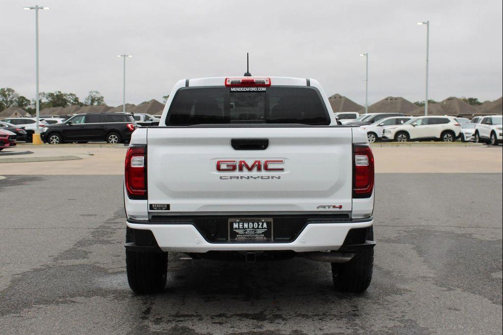 used 2025 GMC Canyon car, priced at $45,577
