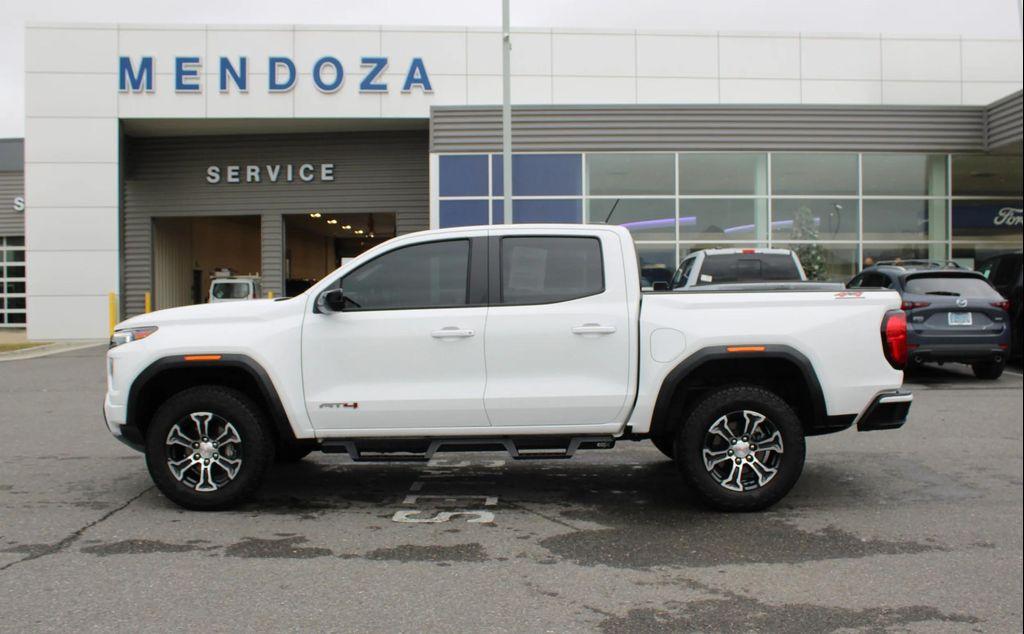 used 2025 GMC Canyon car, priced at $45,597