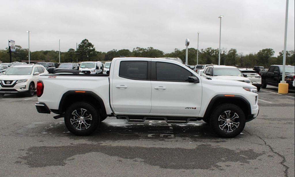 used 2025 GMC Canyon car, priced at $45,577