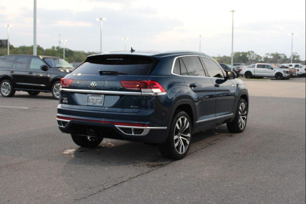 used 2023 Volkswagen Atlas Cross Sport car
