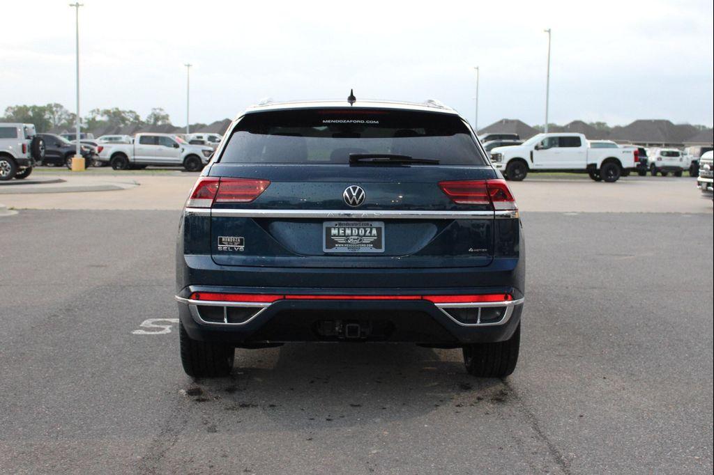used 2023 Volkswagen Atlas Cross Sport car