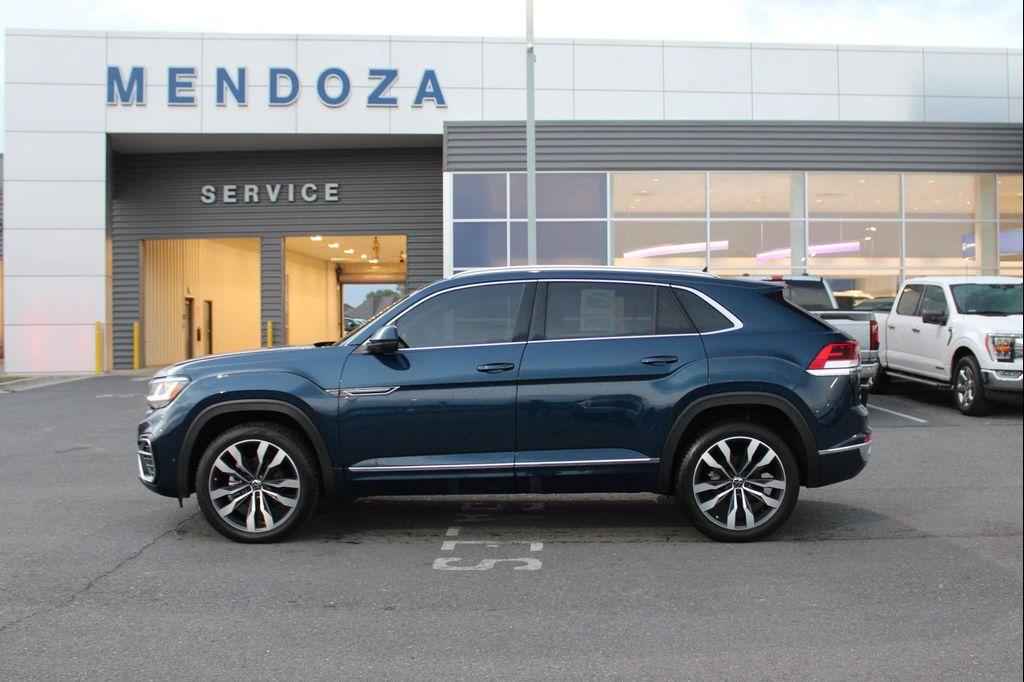 used 2023 Volkswagen Atlas Cross Sport car