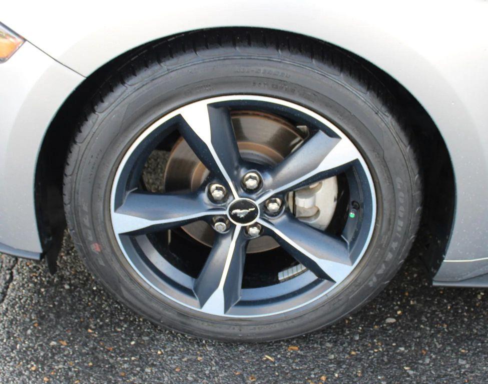 used 2023 Ford Mustang car, priced at $23,597