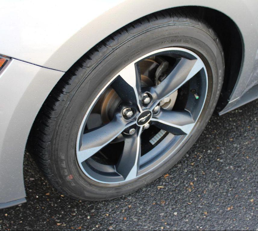 used 2023 Ford Mustang car, priced at $23,597