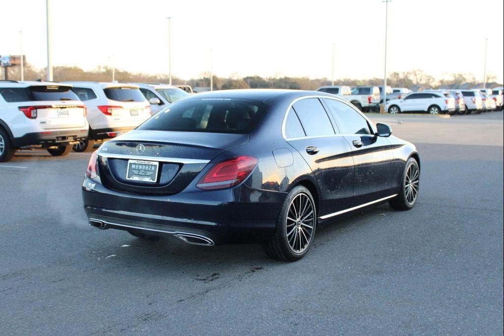 used 2019 Mercedes-Benz C-Class car, priced at $18,997