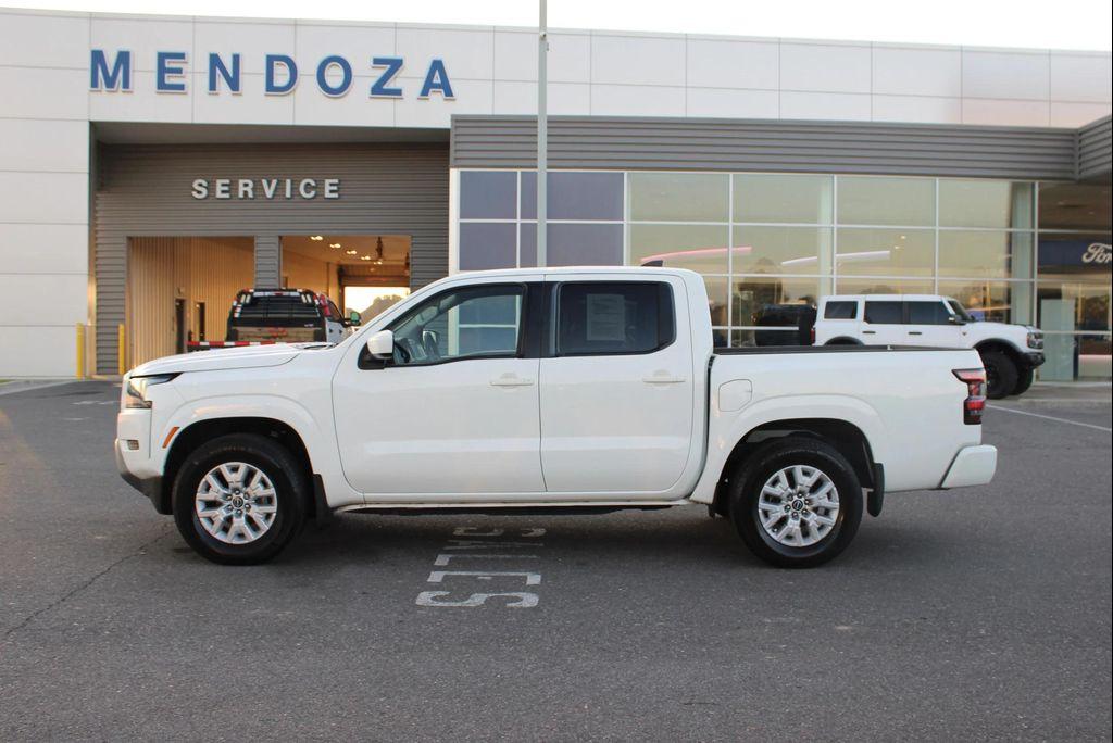 used 2023 Nissan Frontier car, priced at $24,997