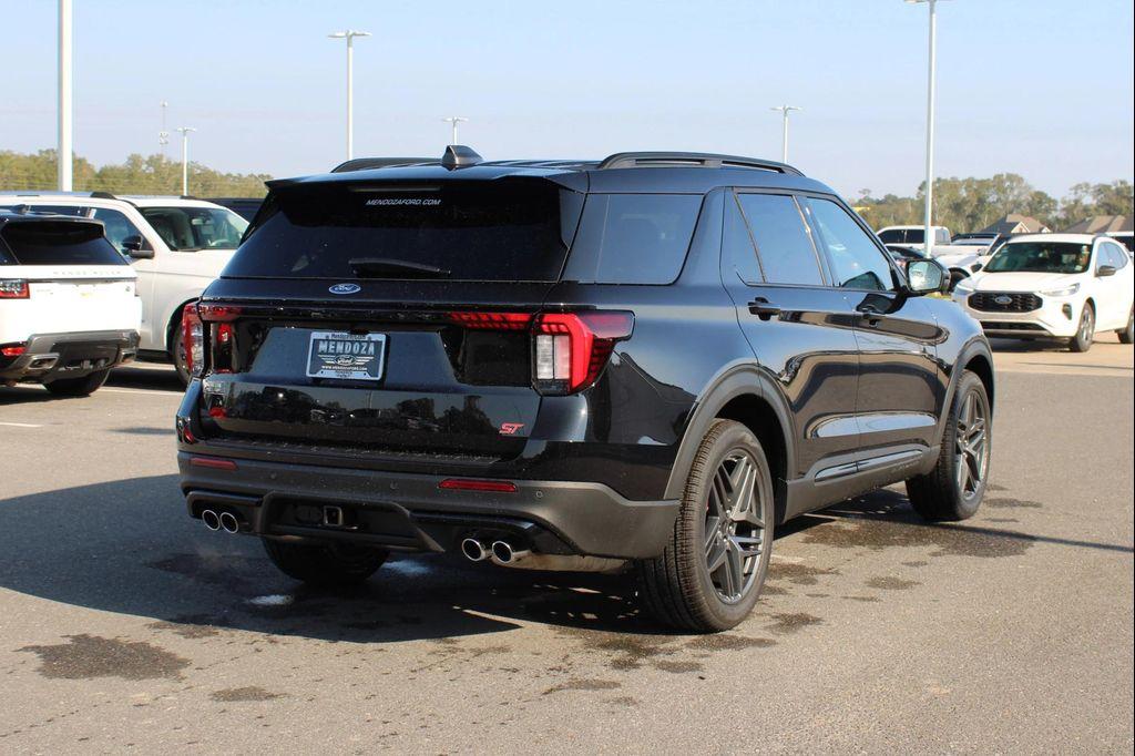 new 2026 Ford Explorer car, priced at $60,490