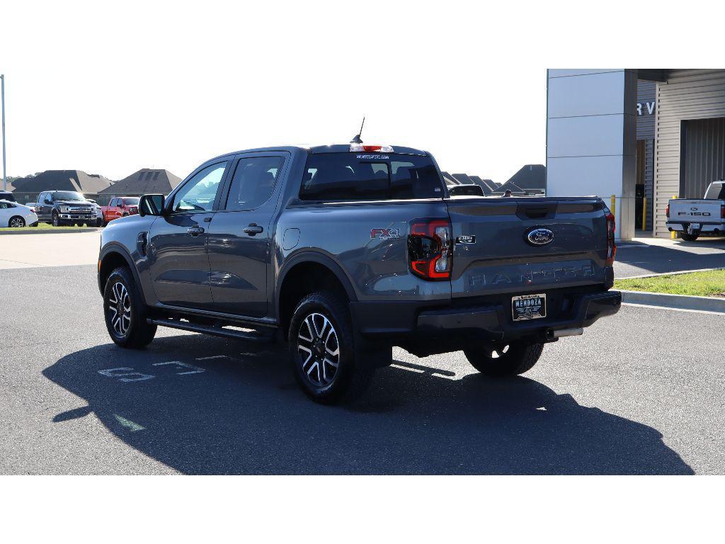 used 2025 Ford Ranger car, priced at $44,797