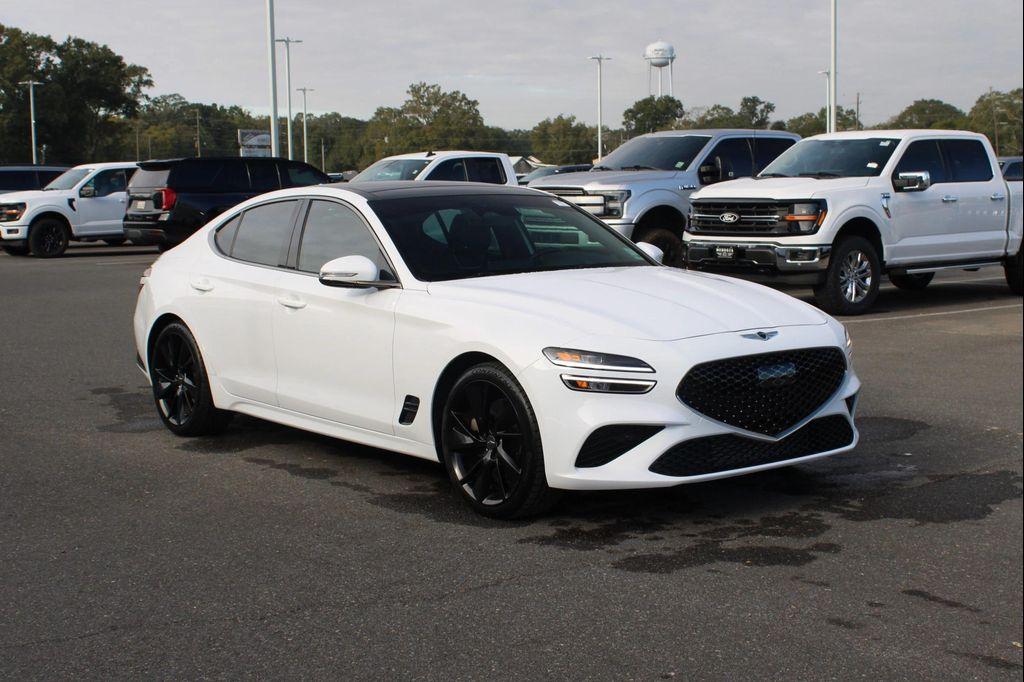 used 2023 Genesis G70 car, priced at $35,897