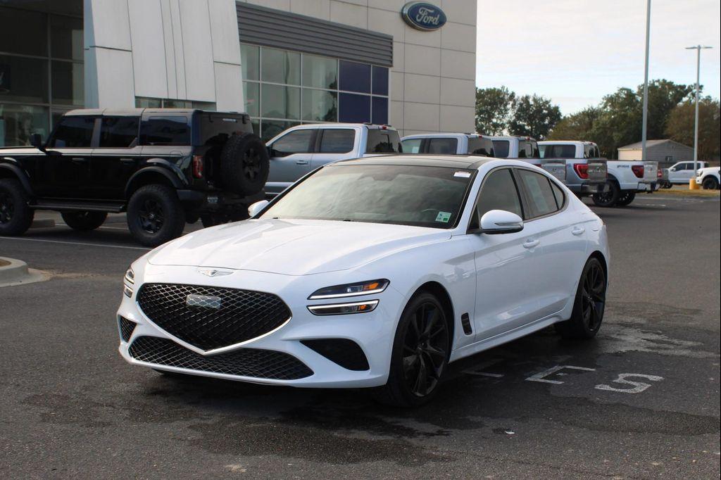 used 2023 Genesis G70 car, priced at $35,897