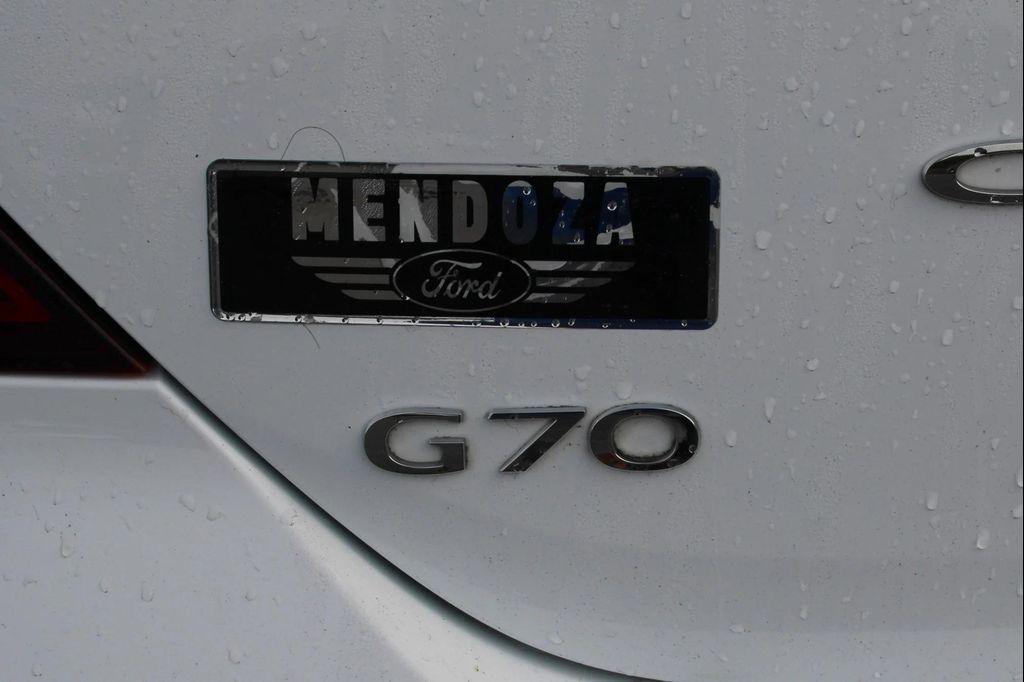 used 2023 Genesis G70 car, priced at $35,897