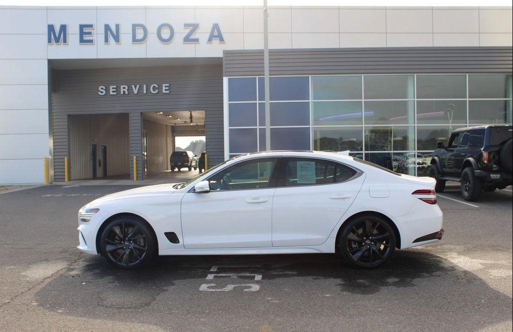 used 2023 Genesis G70 car, priced at $35,997