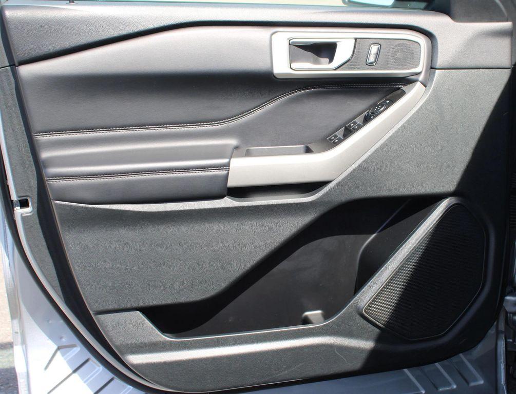 used 2023 Ford Explorer car, priced at $29,997