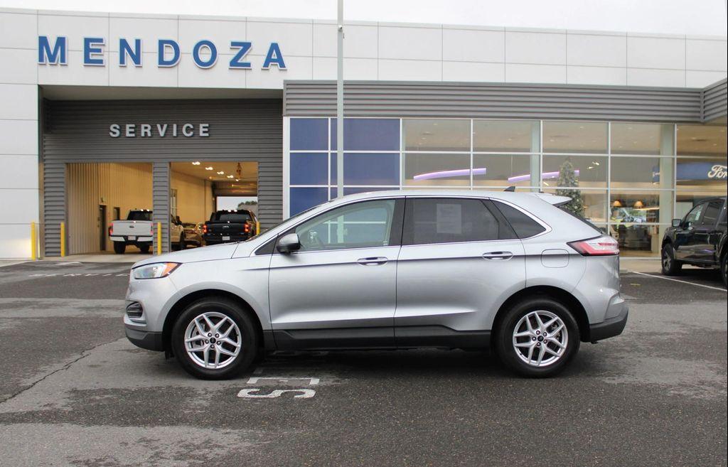 used 2024 Ford Edge car, priced at $24,997