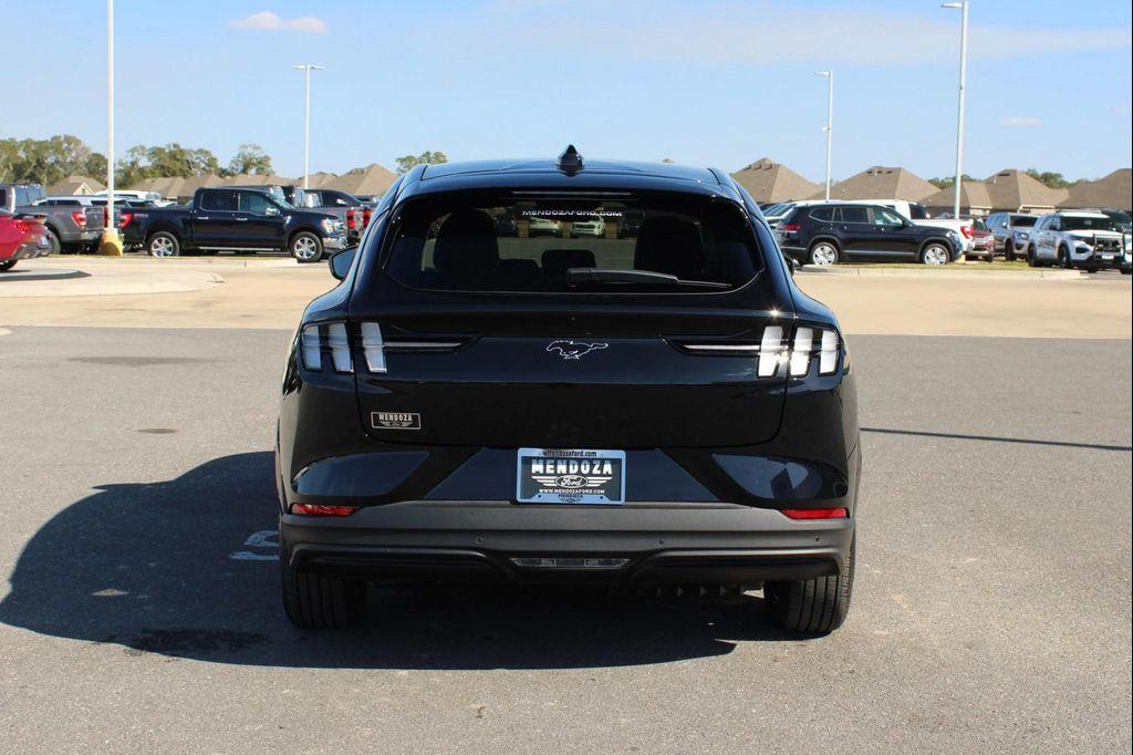 new 2025 Ford Mustang Mach-E car, priced at $48,065