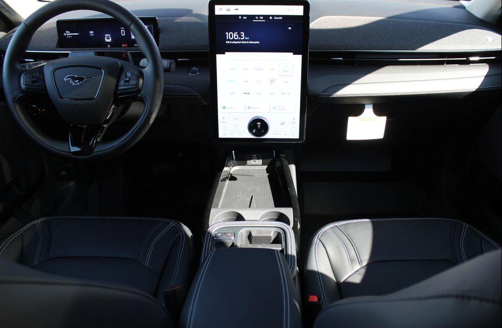 new 2025 Ford Mustang Mach-E car, priced at $48,065