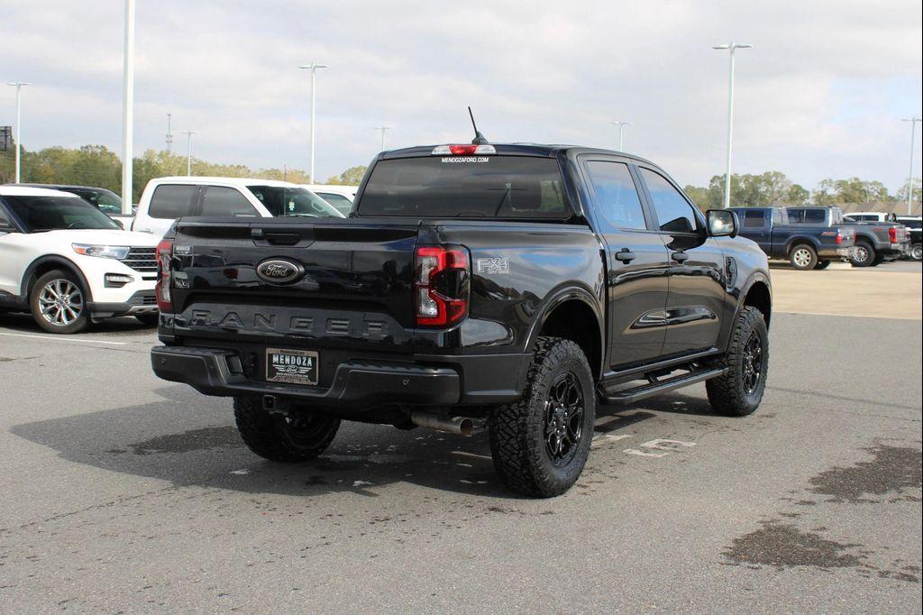 new 2025 Ford Ranger car, priced at $46,395