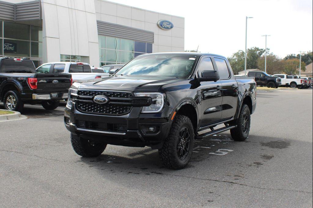 new 2025 Ford Ranger car, priced at $46,395