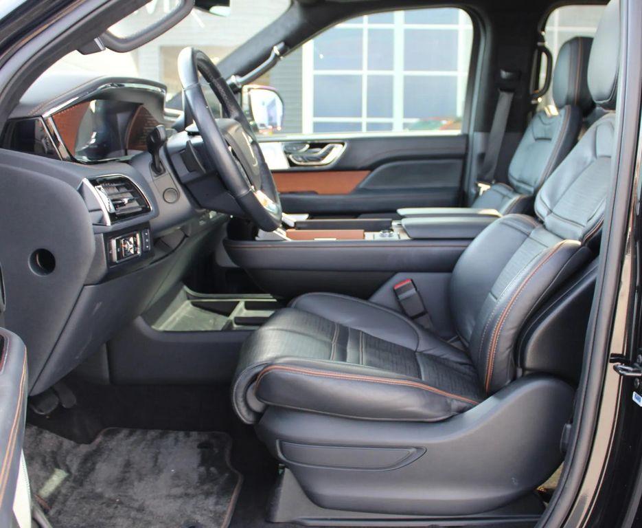 used 2024 Lincoln Navigator car, priced at $88,977
