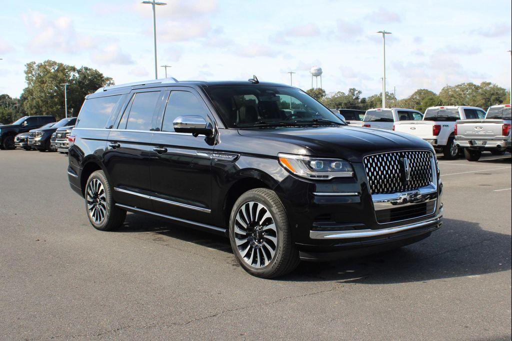 used 2024 Lincoln Navigator car, priced at $88,977