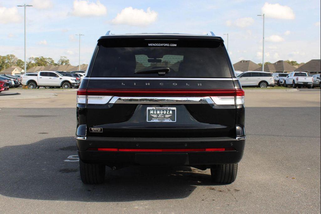 used 2024 Lincoln Navigator car, priced at $88,977