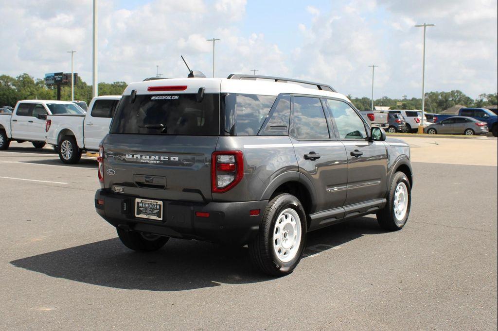 new 2025 Ford Bronco Sport car, priced at $33,280