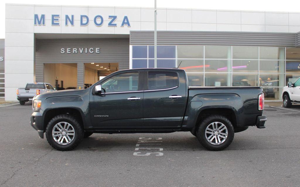 used 2018 GMC Canyon car, priced at $22,397