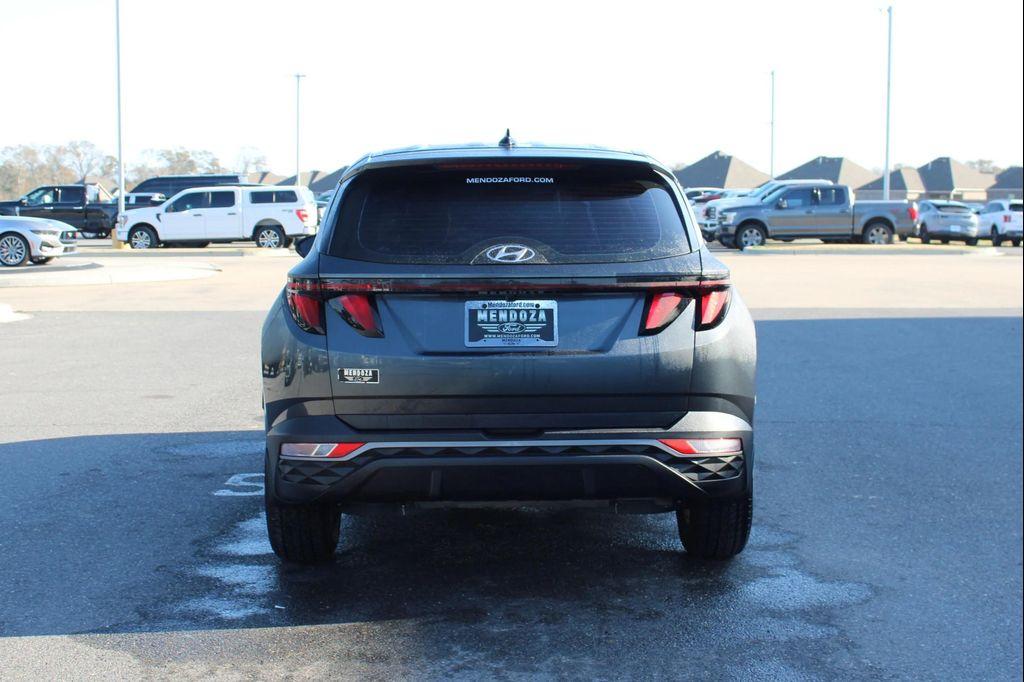 used 2024 Hyundai Tucson car, priced at $19,957