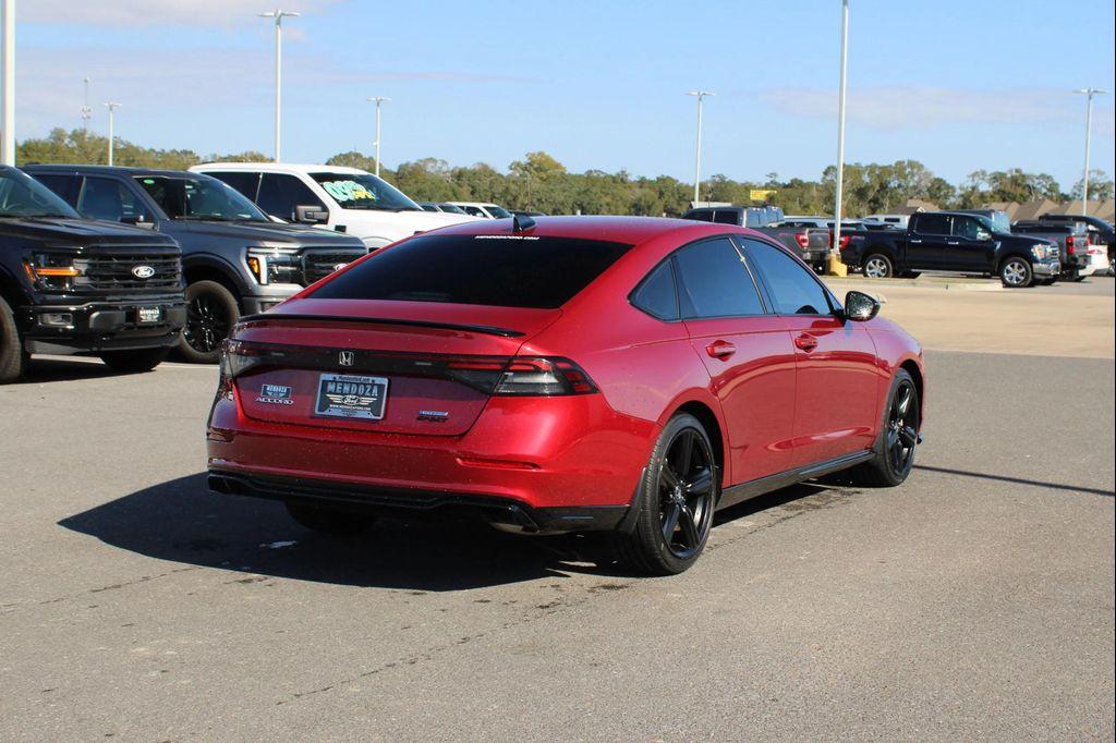 used 2024 Honda Accord Hybrid car, priced at $27,997