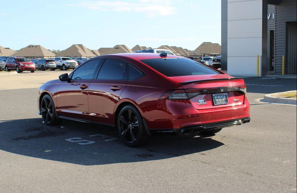 used 2024 Honda Accord Hybrid car, priced at $27,997