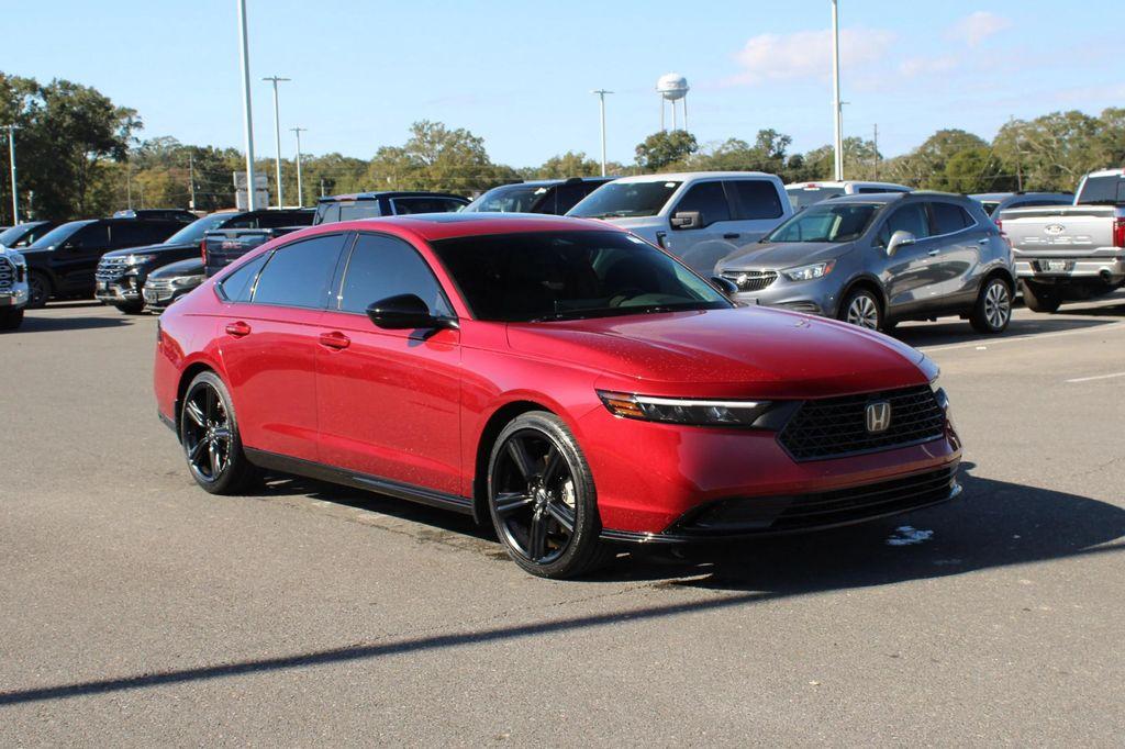 used 2024 Honda Accord Hybrid car, priced at $27,997