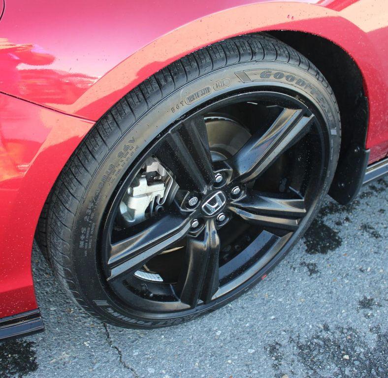 used 2024 Honda Accord Hybrid car, priced at $27,997