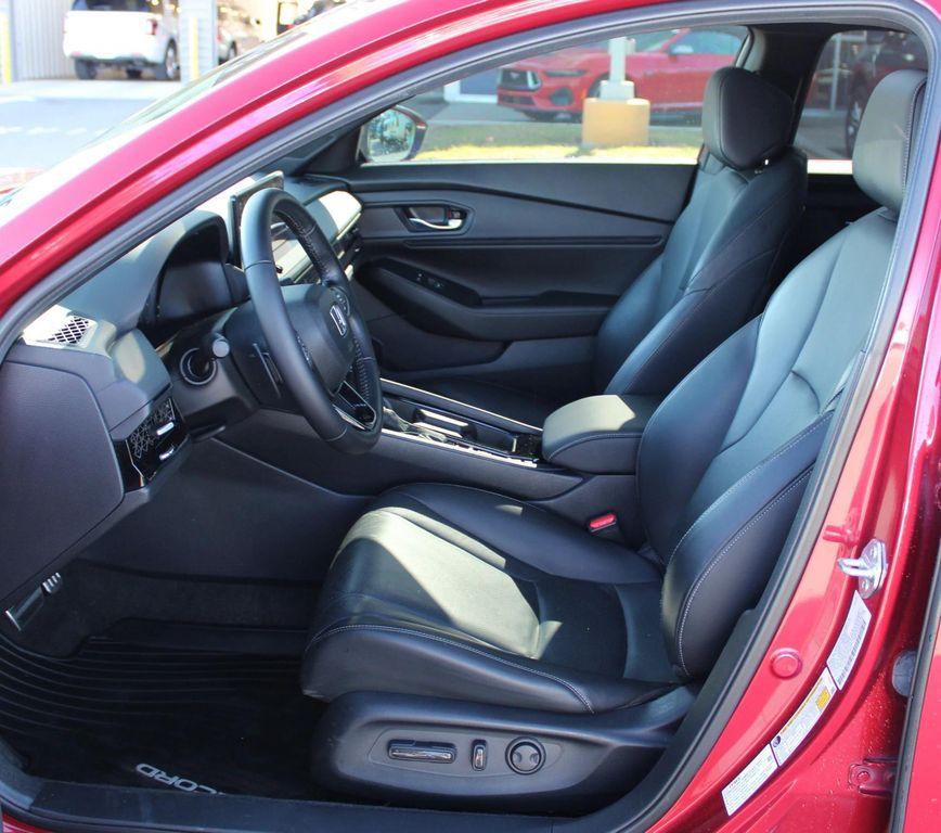 used 2024 Honda Accord Hybrid car, priced at $27,997