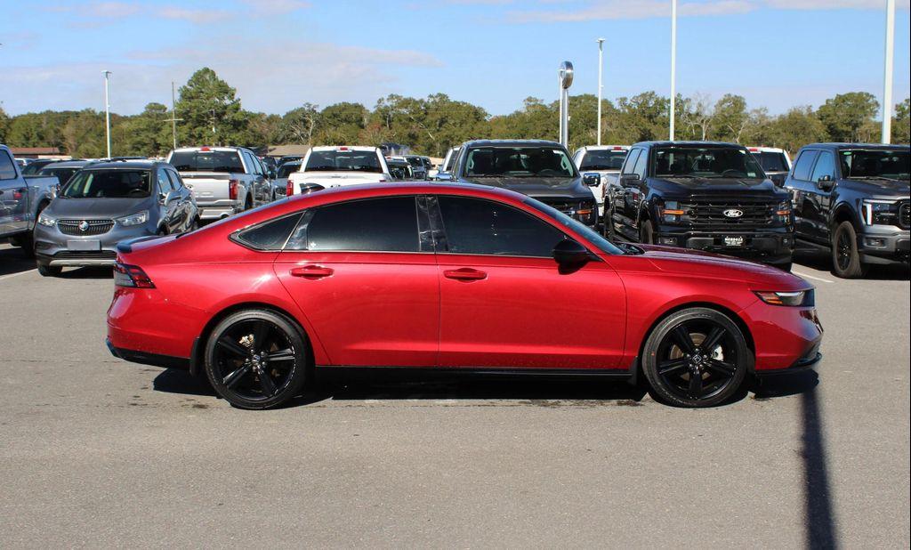used 2024 Honda Accord Hybrid car, priced at $27,997