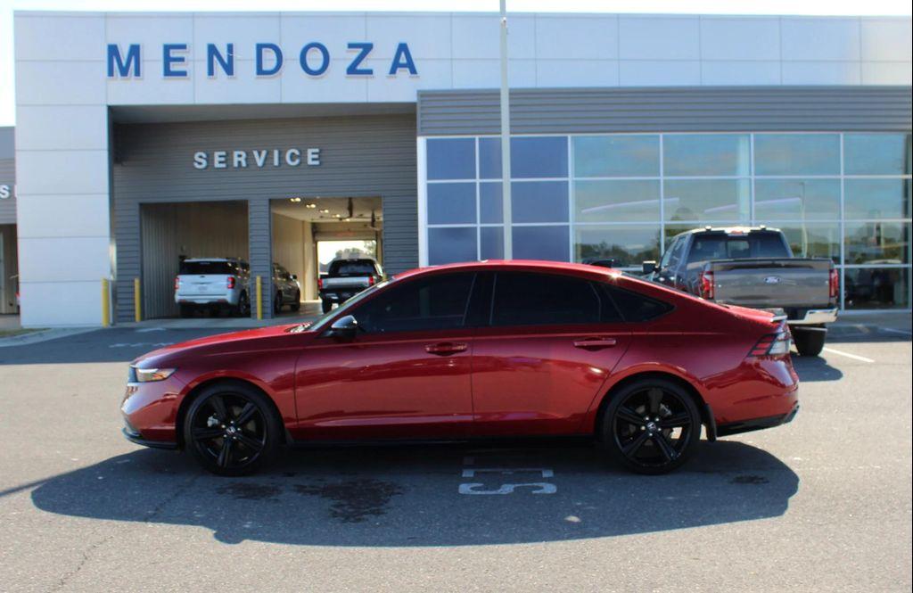 used 2024 Honda Accord Hybrid car, priced at $27,997